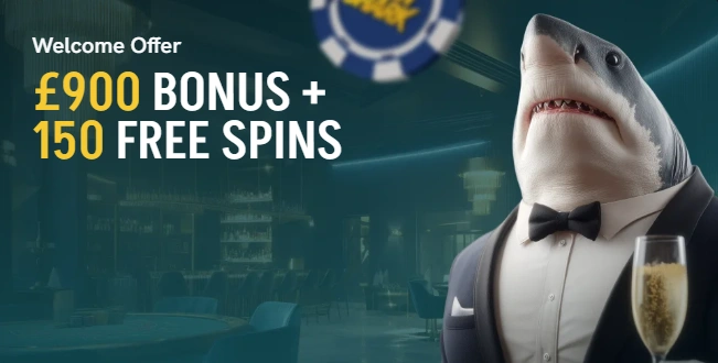 SpinShark Casino Banner Mobile